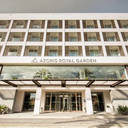 Szálloda Azoris Royal Garden - Leisure & Conference Ponta Delgada