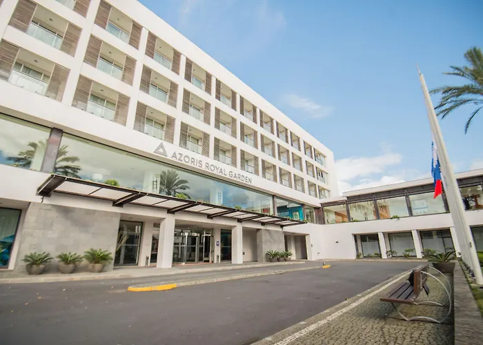 Azoris Royal Garden – Leisure&conference Hotel