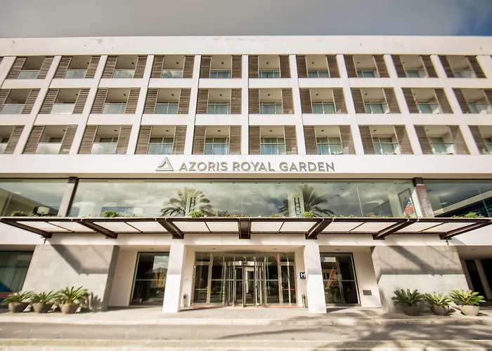 Hotel Azoris Royal Garden - Leisure & Conference Ponta Delgada